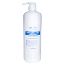 스킨아이디어 바디 릴렉싱 쿨로션 1000ml 대용량 핸드풋 쿨링 크림