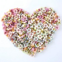 50100pcs 인공 gerbera 실크 꽃 머리 홈 장식 diy 화환 웨딩 파티 꽃 벽 장식 스크랩북 화환 공예, 여러 가지 빛깔의, 50개