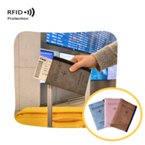 전자 신여권 케이스 RFID 차단 안티스키밍