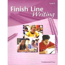FINISH LINE WRITING LEVEL F, Continental Press