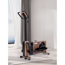 타원 스텝퍼 제자리걷기 집에서 계단운동 워킹머신, 월넛