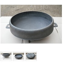 화로대 주물 화로 삼족화로 캠핑 불멍 해피코리아, 삼족화로 중