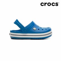 크록스 [크록스] 아동 크록밴드 클로그 브라이트 코발트 204537-4JN
