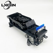부품 LXQIN 캡핑 스테이션 Dx5 dx7 xp600 tx800 미마키 JV33 엡손 프린터 캡 헤드 어셈블리 원 키트, [01] with xp600 cap