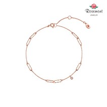 로즈몽 14K 발찌 RU0006