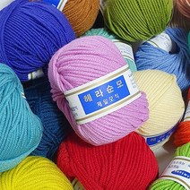 헤라순모 울실 털실 제일모직실, 16 연청보라