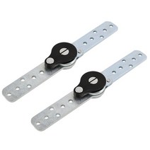공구 각도 조절기 메커니즘 경첩 하드웨어 소파 머리 받침 침대 침구 래칫 많은 가구, [01] 은