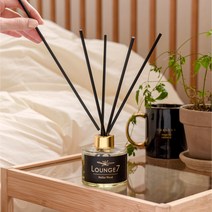 라운지세븐 고급 실내방향제 아로마디퓨저 고급 디퓨저 인테리어 선물 세트 집들이 답례품 선물, 스텔라 우드, 200ml