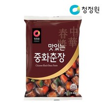 베스트식품 청정원 청정원맛있는중화춘장250g파우치 x5개, 단품/단품