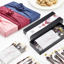 설 선물세트 도라지정과250g+콩고물+케이스+선물띠