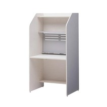 일룸 이타카네오 독서실책상 그레이 조명형