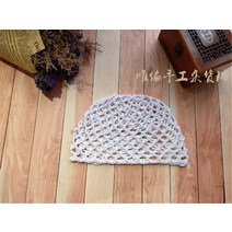 버키햇 물결 밀짚 놀토 태연모자 라탄버킷햇 여성 플로럴 손뜨개 여름뜨개모자 공효진 여행