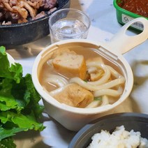 전자레인지용 손잡이 앞접시 그릇 10개, 아이보리-10p