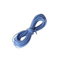후크 업 연선 UL3132 22 AWG 유연한 실리콘 와이어 고무 절연 주석 도금 구리 300V 전선 diy용, 06 파란, 03 8M