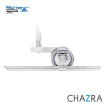 리치터 만능 각도기 측정 스테인리스 재질 NO.853