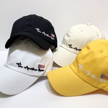 아메리카 볼캡 4컬러