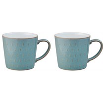 Denby 덴비 머그컵 Mug Set Azure 2p