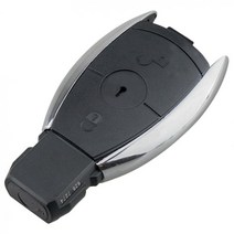 메르세데스 벤츠 자동차 키 2 버튼 리모컨 하우징 교체 W203 W211 MBKS18, 한개옵션0, 1개
