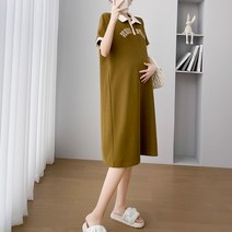 임산부출근룩 쿨링임부복 임산부원피스 주수원피스 XC73845