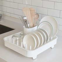 와이드 식기건조대, 화이트