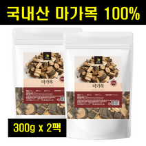 마가목 국산 국내산 마가목차 마가목나무 100% 2팩, 300g
