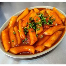 파파떡볶이 떡볶이 밀키트 일산맛집 중독성 강한 밀떡 떡볶이, 폭탄매운맛, 선택안함