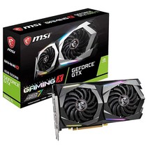 MSI 게이밍 지포스 GTX 1660 Ti 192비트 HDMI/DP 6GB GDRR6 HDCP 지원 DirectX 12 듀얼 팬 VR 레디 OC 그래픽 카드 (GTX 1660 TI