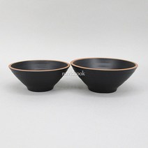 15797-여주 TG전통볼 2종택1 원형볼 탕기 멜라민볼, 8인치(TG-55078)