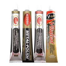 오토솔 금속 스테인리스 광택제 메탈 폴리쉬 스텐 크롬 크리너 세정제, 4.브이텍 메탈광택제100g