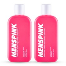 맨즈핑크 퍼펙트 아쿠아 피부진정 남자 올인원 로션 남성 화장품 미백 크림 200ml 2EA