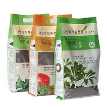 꿈쟁이 나만의 작은정원 배양토, 허브식물에 좋은 흙