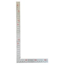 블루텍 목공용 직각자 BD-SQ300150x300mm 스테인리스 EA, 상세페이지 참조