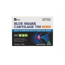 DR PRO [호주발송] Dr Pro Blue Shark Cartilage 닥터프로 블루샤크 카틸리지 청상어 연골 750 180정, 1개, 1