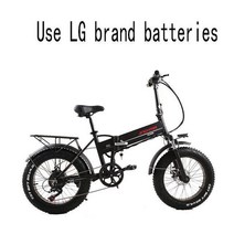 큰 바퀴 스마트 전기 자전거 산 전기 자전거 배터리 12.8AH 48V 800W 눈 용, CN 48V 10A 250W