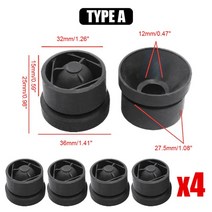 자동차부품 4Pcs 엔진 커버 그로멧 고무 버퍼 범퍼 마운팅 스톱 Jounce Bush For Audi VW 골프 시트 Skoda, 01 A TYPE, 01 A TYPE