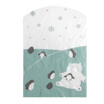 오염방지 반투명 캐릭터옷커버 60x90cm 2개 양복카바