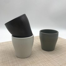 여주 고은 도자기 시리즈 물컵 머그컵 머그잔 도자기컵, 1개, 물컵(화이트)