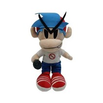 프라이데이나이트펌킨 인형 프나펑 짜증 스키드 펌프 남자 친구 레몬 몬스터 박제 FNF 플러시 장난감 금요일 밤 Funkin 할로윈 크리스마스 선물, 26CM-D