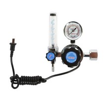 크레토스 CO2조정기 EX-702D 23MM-220V 가스조정기