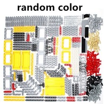 중국레고 테크닉 호환 moc 기술 부품 벽돌 핀 리프트암 스터드리스 빔 커스텀 성인용, 548개-cn00043