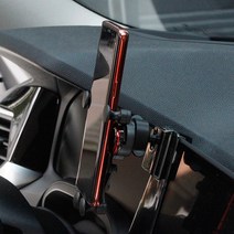 BMW X5 X6 스마트폰 휴대폰 거치대 2013년-2018년, 3시리즈 (G20 : 블랙), 1개