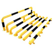 가드레일 통행금지 볼라드 규제봉 유도봉 금지 교통 차선 차단봉 무단횡단 안전봉 진입 제한, U자형 76x1000x300x2.0mm-A