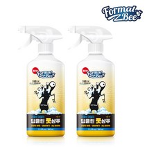포멀비 딥클린 풋샴푸 레몬향, 350ml, 2개