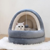 강아지 고양이 마약방석 방석 쿠션 동굴 도넛 애견 숨숨 집 털안붙는 대형 하우스 다이소 푹신한 겨울철