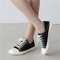 [베리슈] 3컬러 캐주얼 스니커즈 바부슈 캔버스화