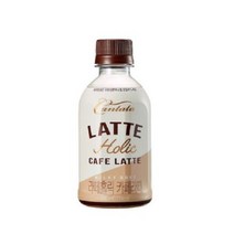 롯데칠성음료 칸타타 라떼홀릭 카페라떼, 2개, 240ml