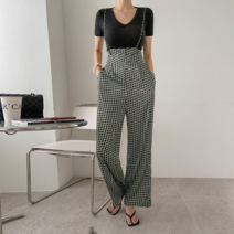 다바걸 케드멜빵팬츠