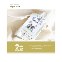 독도음료 강아지 황태비타민 180ml x 10팩
