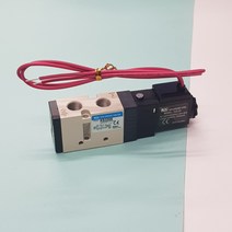 KCC KS320S-1GL AC110V 에어 5포트 싱글 단동 솔레노이드 밸브 솔밸브, 3GL(DC24V)