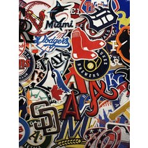 MLB 팀 로고 패치 믹스 앤 매치 미국 셀러, Milwaukee Brewers Logo (Larger
